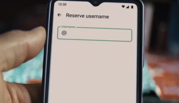 WhatsApp prompts customers to decide on a username forward of replace