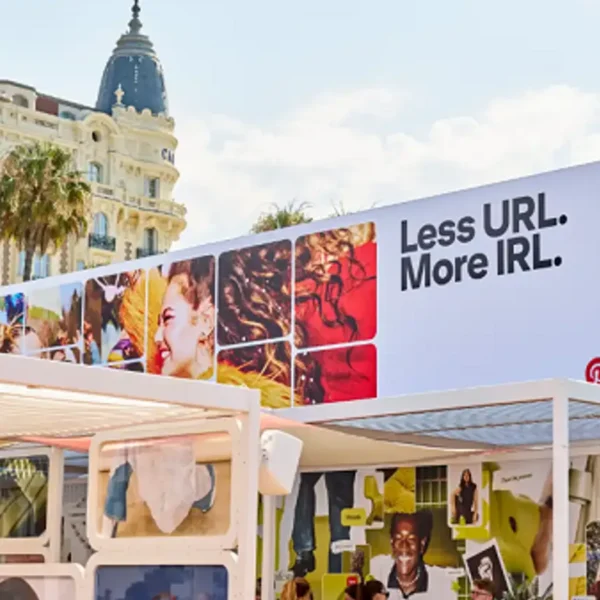 Pinterest showcases key in-app developments at Cannes