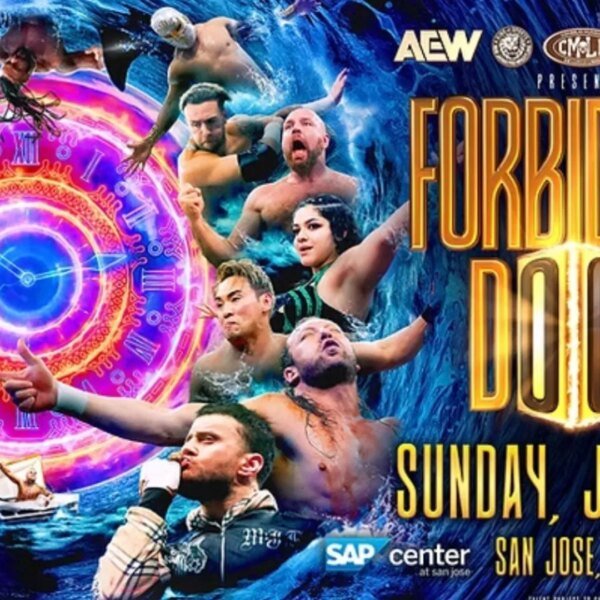 BREAKING: Multi-time champion shockingly reveals up at AEW Forbidden Door 2026; crowd&hellip;