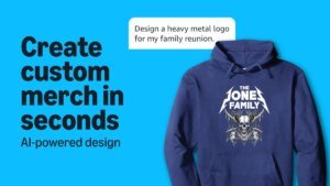Amazon now enables you to design customized merch utilizing AI