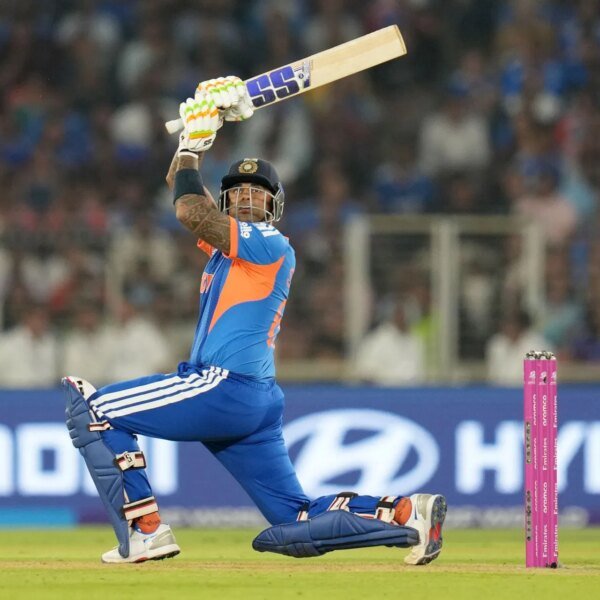 What is Suryakumar Yadav’s file in T20s for the reason that begin…