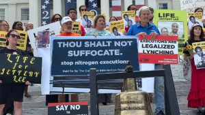 Judge blocks nitrogen fuel executions in Alabama, ruling the strategy is unconstitutional