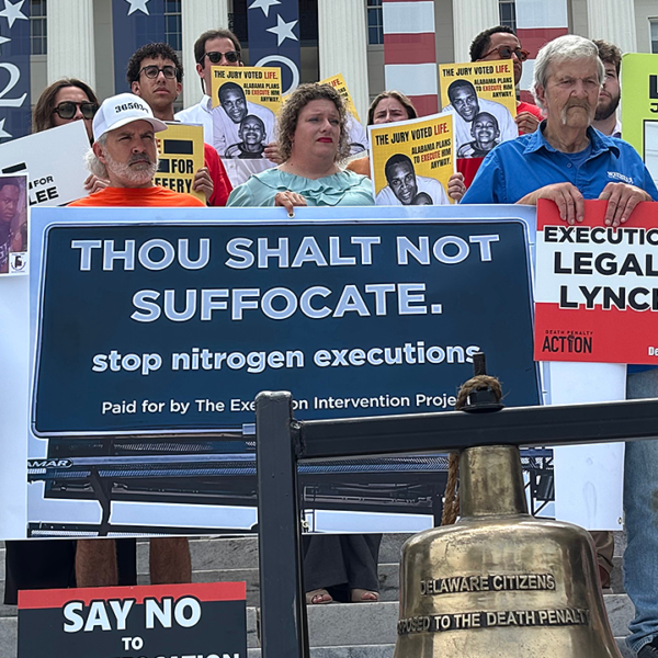 Judge blocks nitrogen fuel executions in Alabama, ruling the strategy is unconstitutional