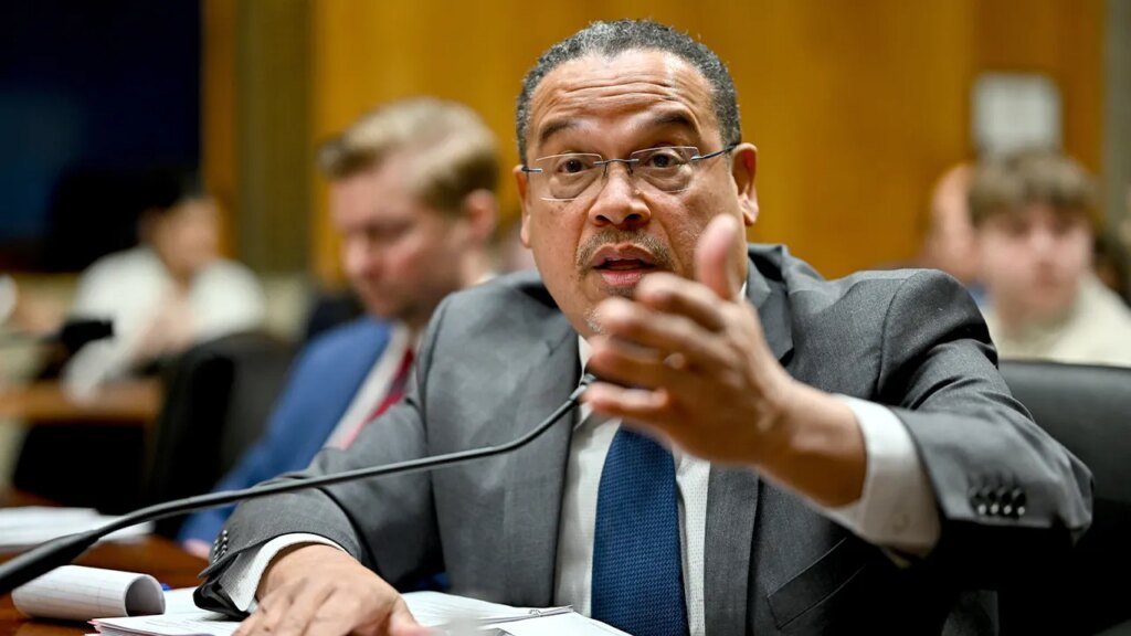 Minnesota AG Keith Ellison lashes out over $8 billion fraud questions