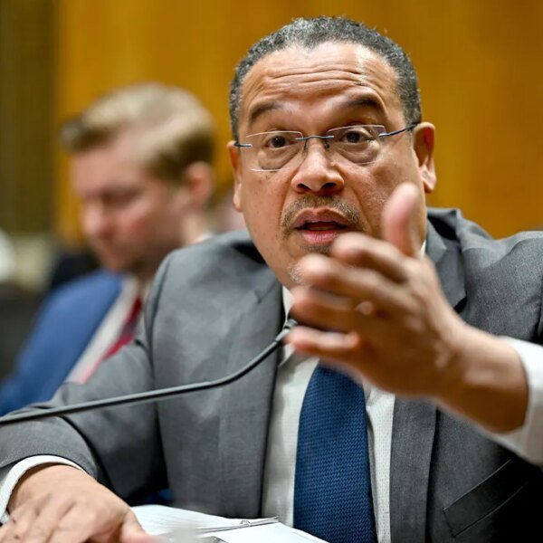Minnesota AG Keith Ellison lashes out over $8 billion fraud questions