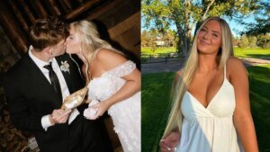 “I just want to see boy beg on pavement”: Terrance Ferguson’s spouse Sophia Meyer claps again at “ugly feet” trolls from NFL followers