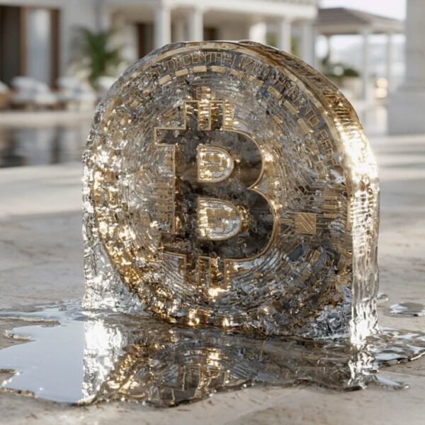 Bitcoin has misplaced its cool
