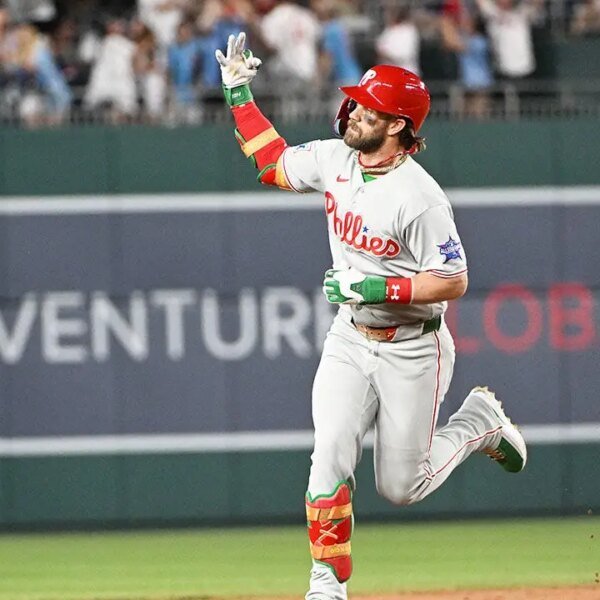 Bryce Harper responds to vulgar chants from National followers with a house&hellip;