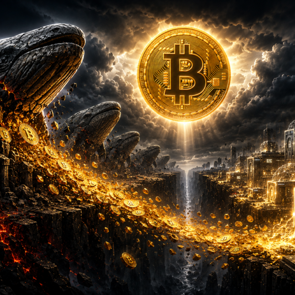 Bitcoin HODLers Lead $1.35 Billion Capitulation: Glassnode