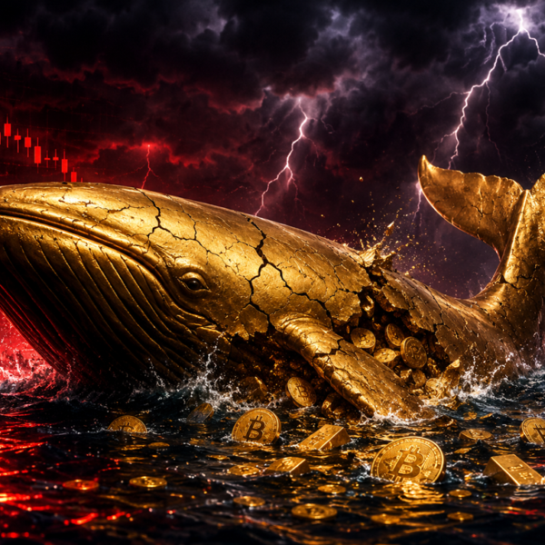 New Bitcoin Whales Took $1.77 Bil In Loss During Price Crash