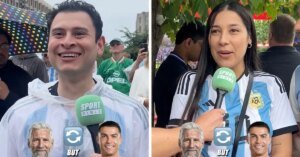 Argentina followers react when requested if they’re fantastic with Cristiano Ronaldo successful 2026 FIFA World Cup if it meant Lionel Messi would play 10 extra years