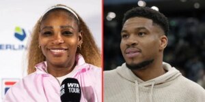 WATCH: Serena Williams’ 1st response to Giannis Antetokounmpo’s Miami Heat transfer in the course of Wimbledon follow says all of it