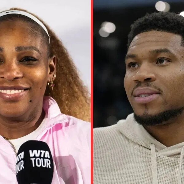 WATCH: Serena Williams’ 1st response to Giannis Antetokounmpo’s Miami Heat transfer in…
