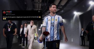 What is that this PR bro”, “He has at all times been FIFA boy