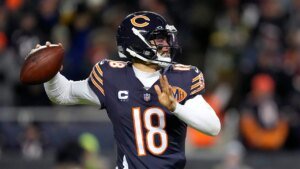 Bears quarterback Caleb Williams named Madden NFL 27 cowl athlete