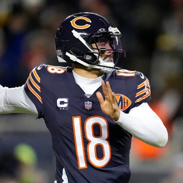 Bears quarterback Caleb Williams named Madden NFL 27 cowl athlete