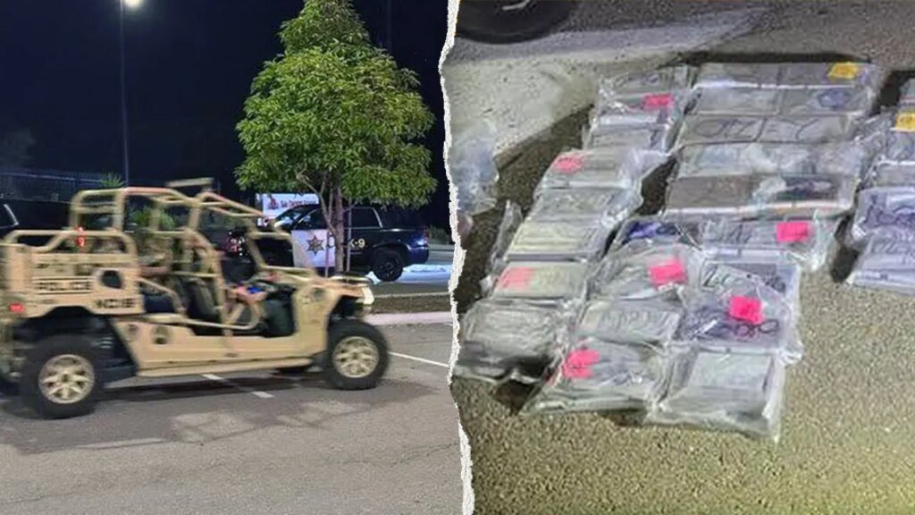 Camp Pendleton manhunt ends with 2 arrests after 112 kilos of medicine discovered