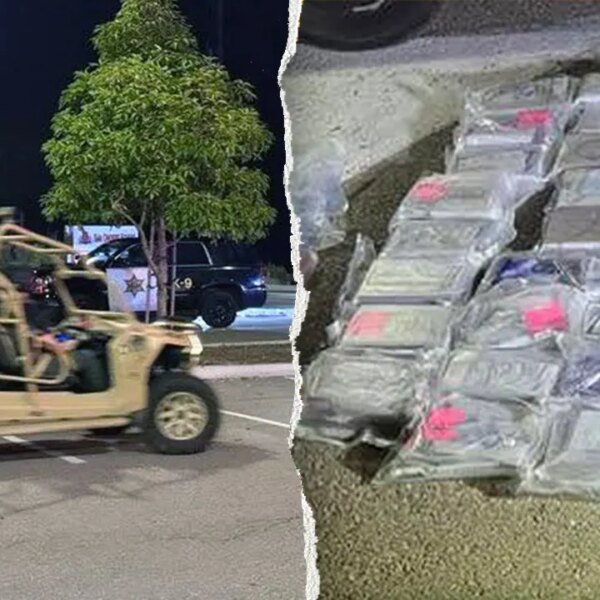Camp Pendleton manhunt ends with 2 arrests after 112 kilos of medicine…