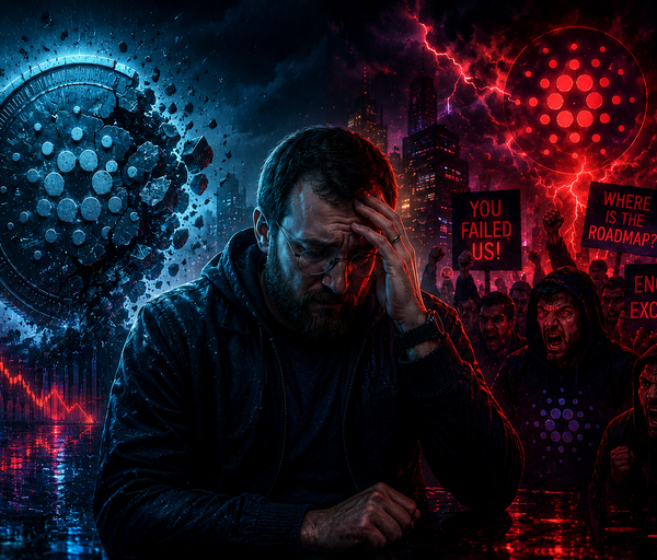 Is Cardano Over? Charles Hoskinson Warns Of A “Wave Of Failures” —&hellip;