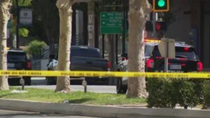 Bakersfield Chase Bank bomb risk suspect allegedly barricaded inside