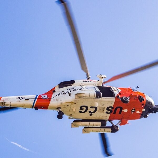 Coast Guard helicopter crashes in Alaska, injuring 4 crew members