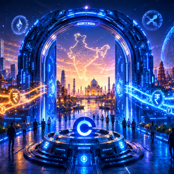 Coinbase Takes Next Step In India With Direct INR Support