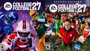 EA Sports Officially Reveals Standard, Deluxe Edition Covers For College Football 27