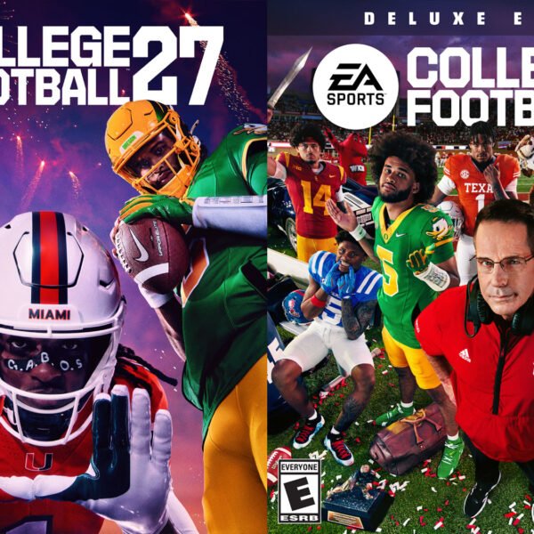 EA Sports Officially Reveals Standard, Deluxe Edition Covers For College Football 27
