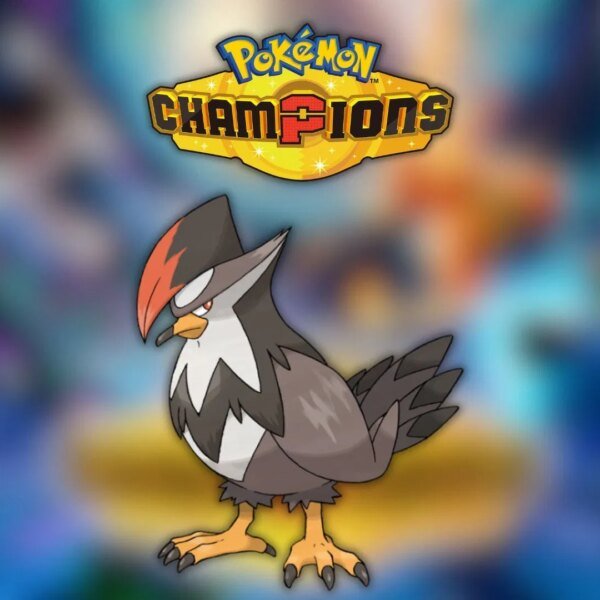 Best Staraptor moveset and nature in Pokemon Champions