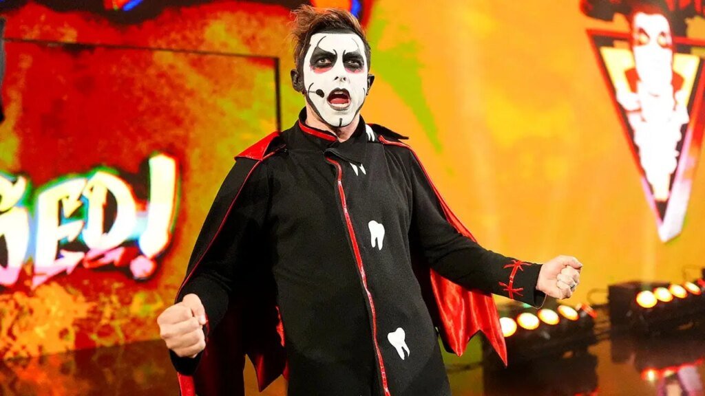 WWE star Matt Cardona says Danhausen lab shock modified him