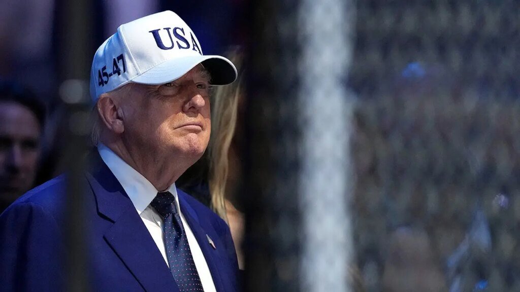 Trump celebrates eightieth birthday with UFC Freedom 250 on the White House