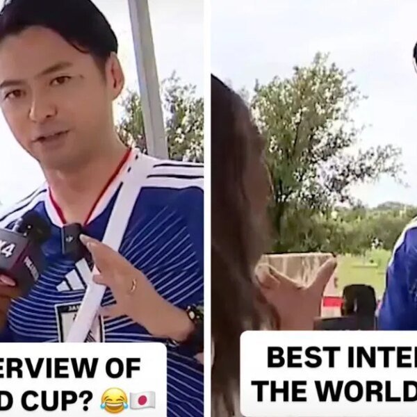 “Japan, baby, It’s lit” – American reporter reacts after assembly Japanese fan…