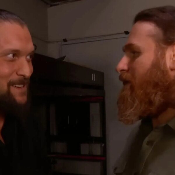 [VIDEO] Former WWE Star Karrion Kross Reacts As Sami Zayn Does The&hellip;