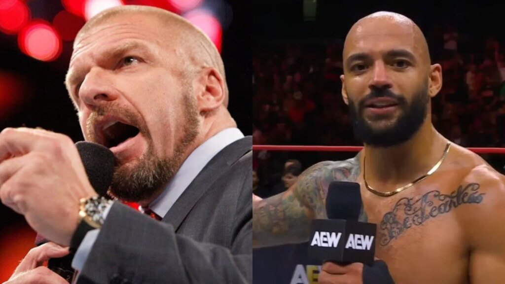 Ricochet takes a delicate dig at Triple H after a serious world champion refuses to compete at AEW Forbidden Door 2026