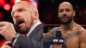 Ricochet takes a delicate dig at Triple H after a serious world champion refuses to compete at AEW Forbidden Door 2026