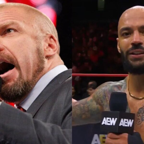 Ricochet takes a delicate dig at Triple H after a serious world…