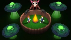 99 Nights within the Forest Alien Scientist class information 