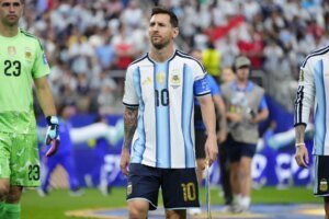 Lionel Messi units undesirable FIFA World Cup document after lacking penalty towards Austria