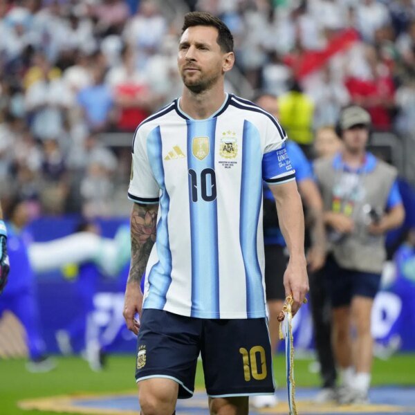 Lionel Messi units undesirable FIFA World Cup document after lacking penalty towards&hellip;