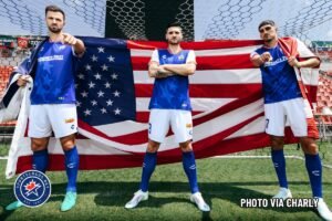 USL’s San Antonio FC Wear Their Patriotism On Their Sleeves With Stars-and-Stripes Third Kit