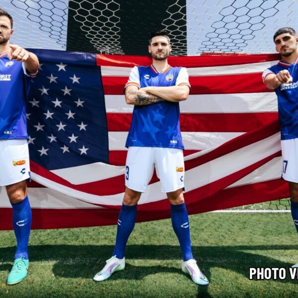USL’s San Antonio FC Wear Their Patriotism On Their Sleeves With Stars-and-Stripes&hellip;