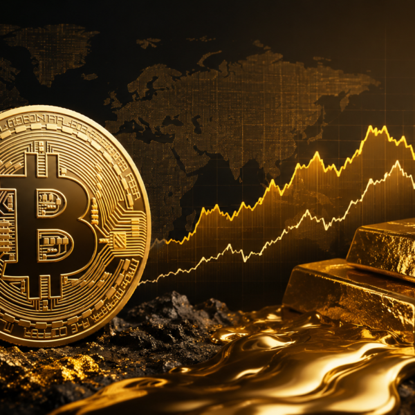 Bitcoin To $400,000? Analyst Uses Gold Overlay To Make Bold 2026 Case
