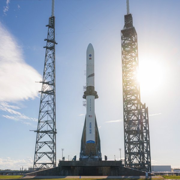 Blue Origin nonetheless would not know why its New Glenn rocket blew&hellip;