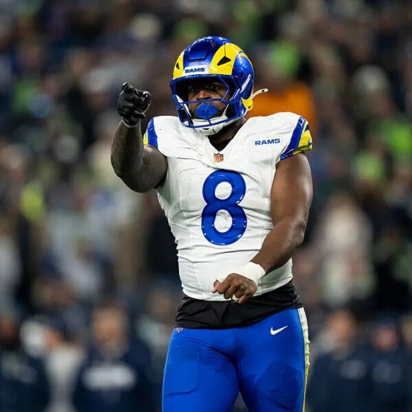 Jared Verse admits he was upset after Rams traded him to Cleveland