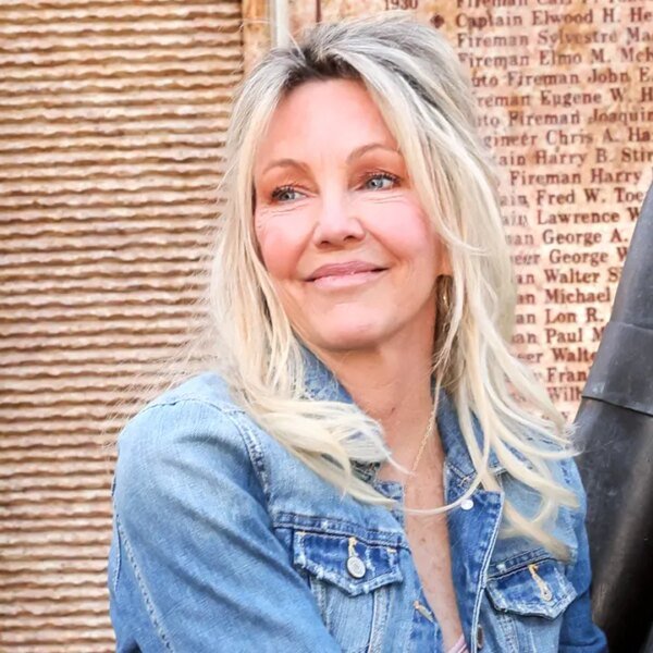 Heather Locklear says she would not actually hang around with Hollywood folks