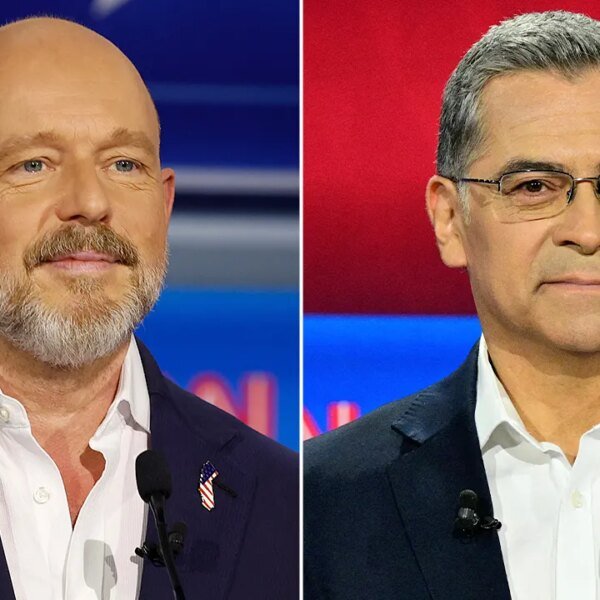 Steve Hilton and Xavier Becerra main gubernatorial contenders in California