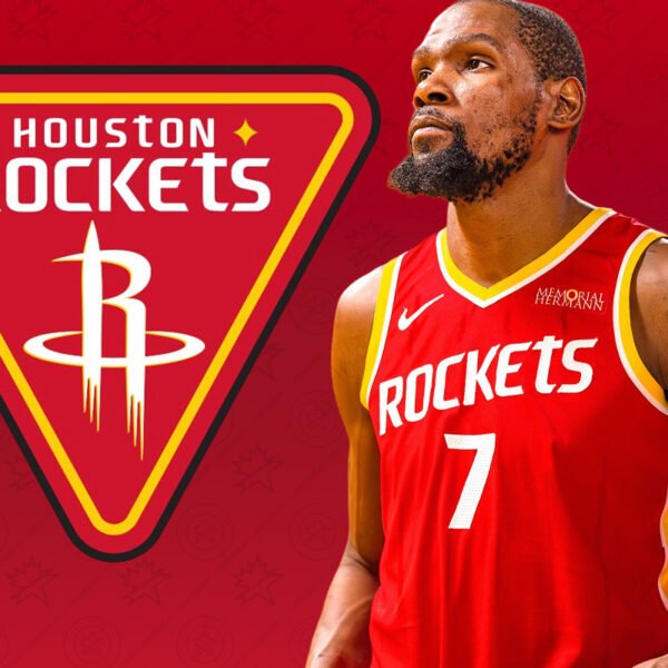 Houston Rockets Blast Off with New Logos, Uniforms, Colours Paying Tribute to…