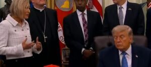 Evangelical Christians Humiliated As Trump Falls Asleep On Them