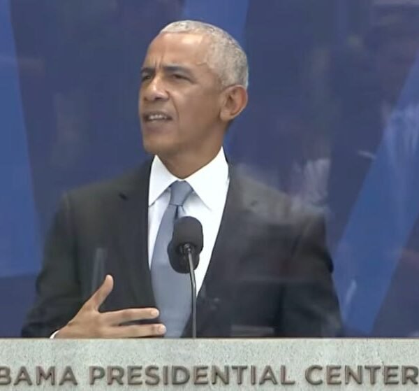 Obama Disgraces Trump While Opening His Presidential Center