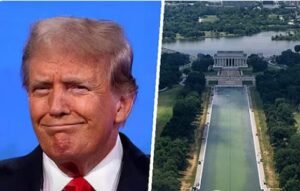 Trump Obsesses Over Reflecting Pool Conspiracies As The Middle East Melts Down